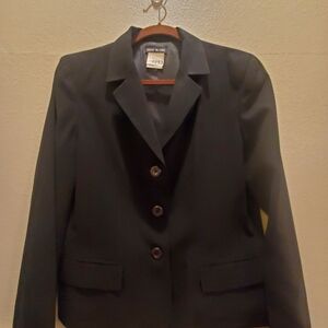 Esprit de Corp black blazer
